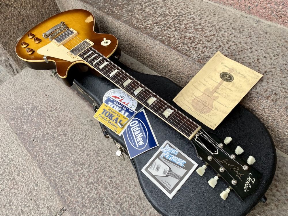 TOKAI LS-80 1980 - Kitarapaja