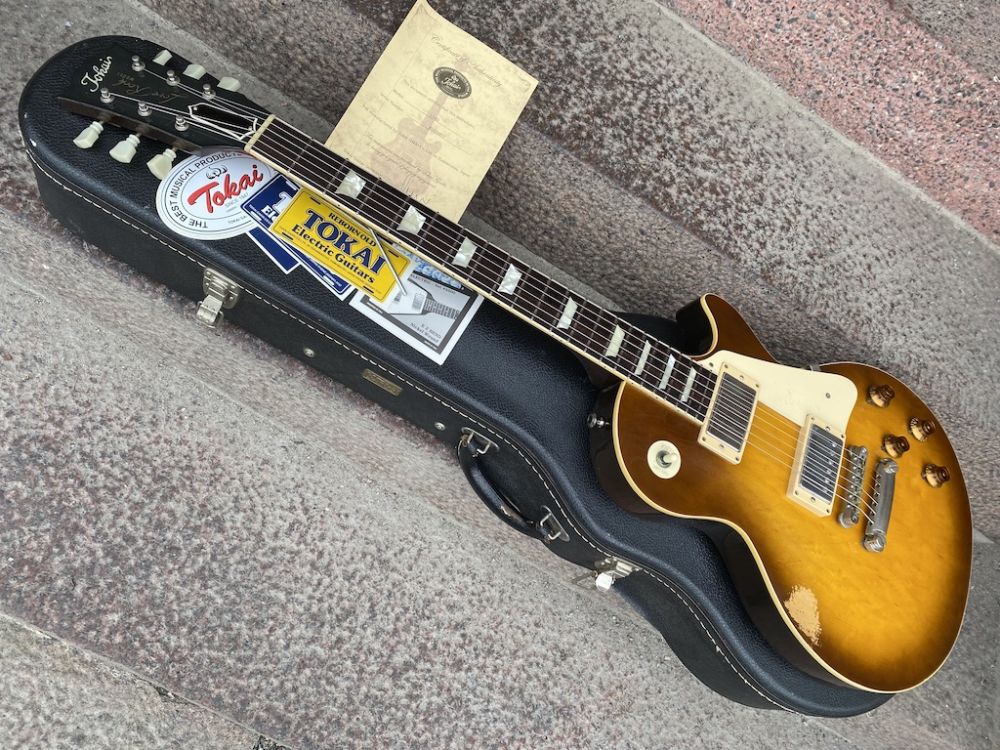 TOKAI LS-80 1980 - Kitarapaja