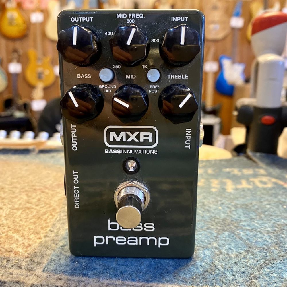 MXR BASS PREAMP Kitarapaja