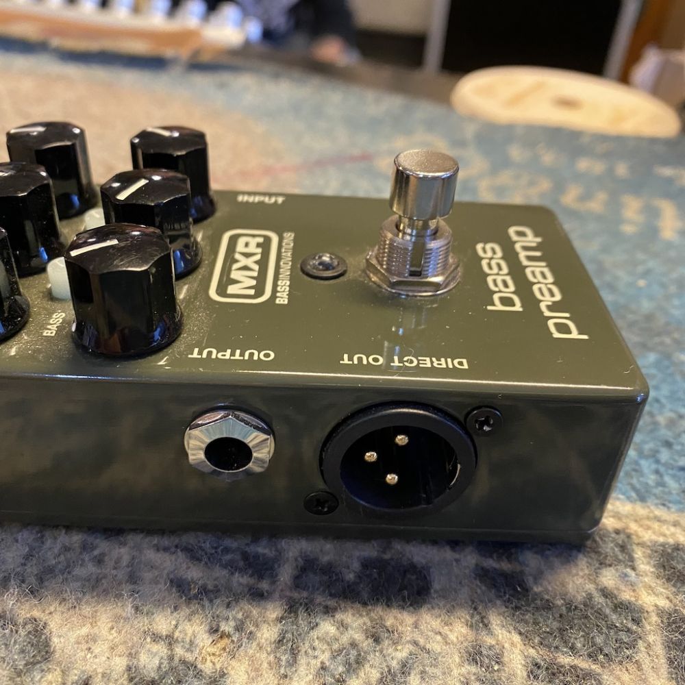 MXR BASS PREAMP Kitarapaja
