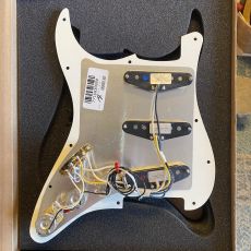 FENDER PRE-WIRED STRAT PICKGUARD, TEXAS SPECIAL SSS