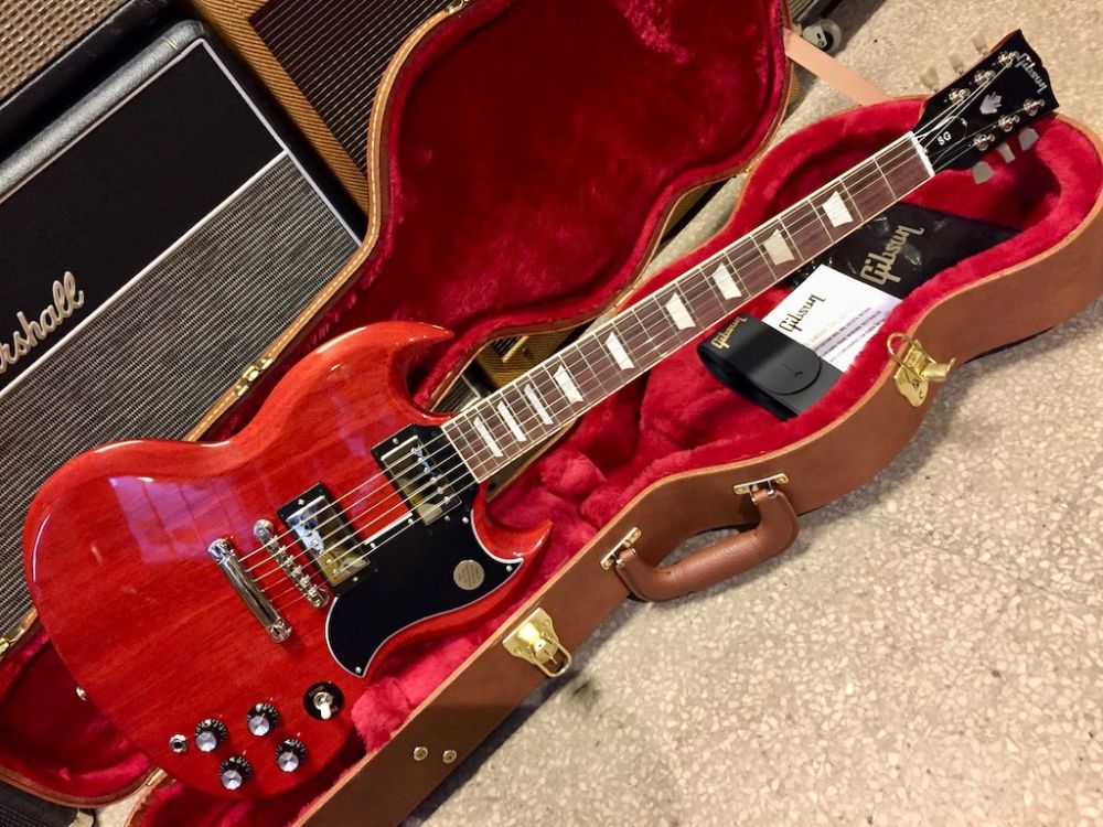 GIBSON SG STANDARD ´61 2019 Kitarapaja