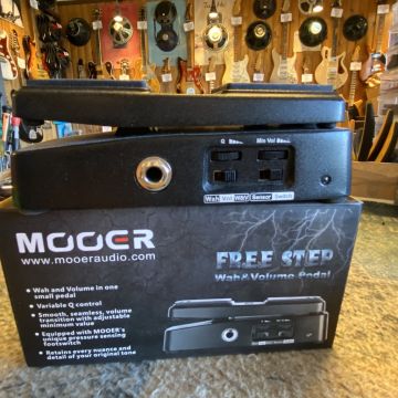 MOOER FREE STEP WAH VOLUME
