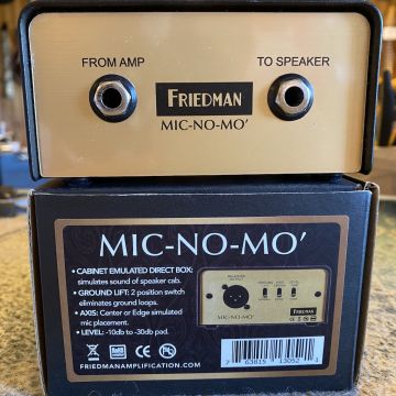 FRIEDMAN MIC-NO-MO