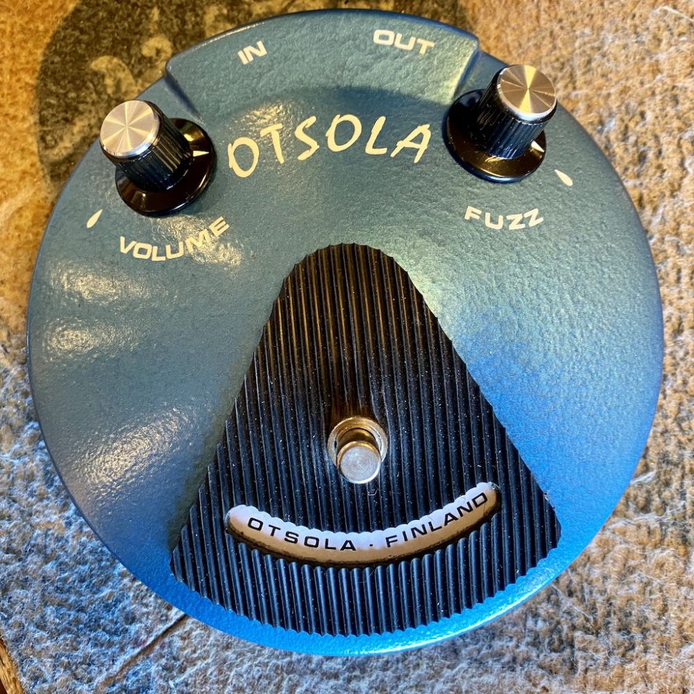 OTSOLA '68 FUZZ FACE BC183L - Kitarapaja