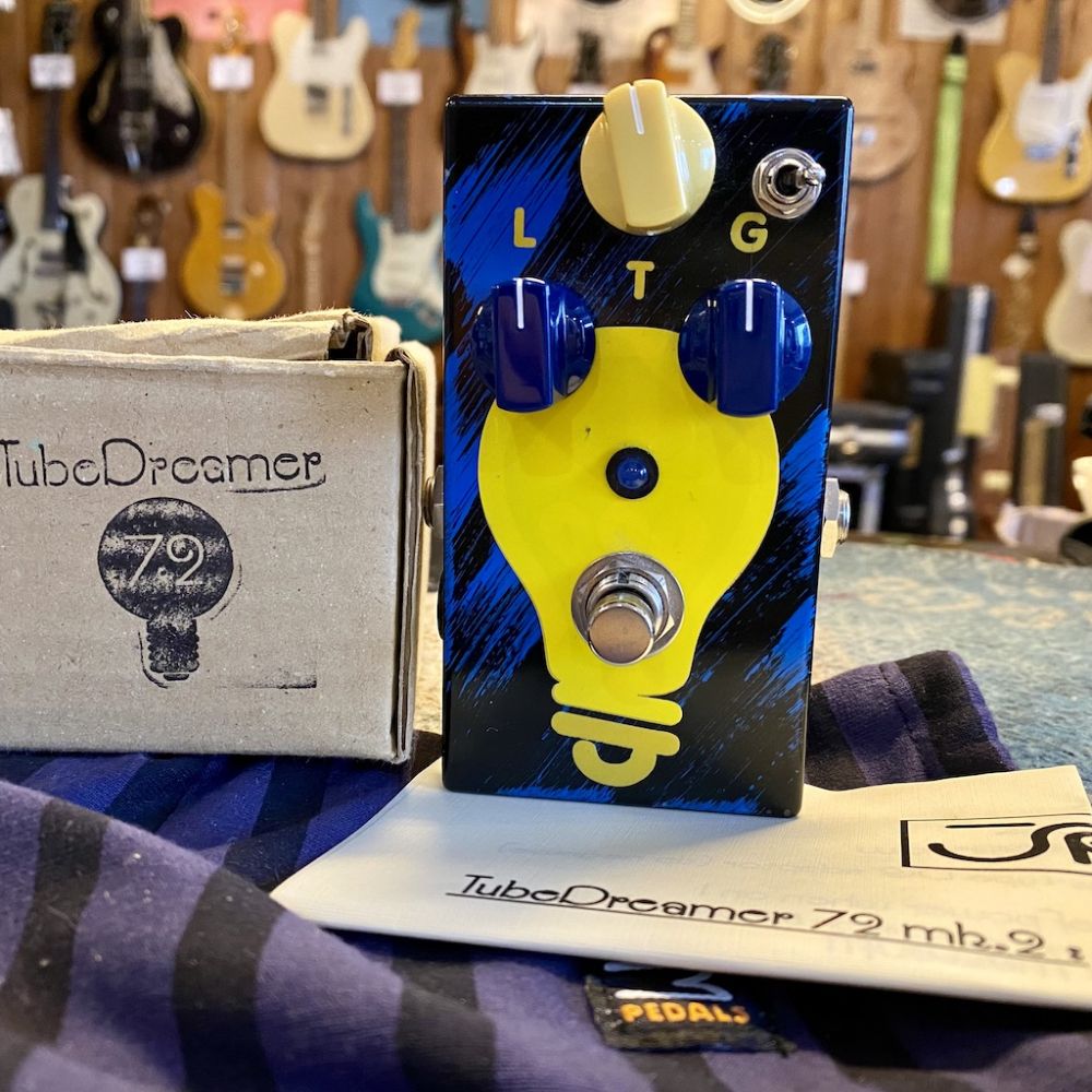 JAM PEDALS TUBE DREAMER 72 Mk 2 Kitarapaja