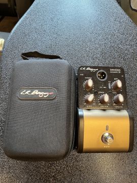 L.R. BAGGS SESSION DI