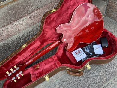 GIBSON ES-335, Sixties Cherry