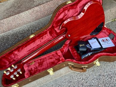 GIBSON SG STANDARD ´61 MAESTRO VIBROLA, Vintage Cherry