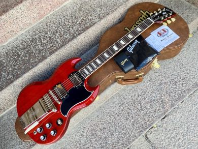 GIBSON SG STANDARD ´61 MAESTRO VIBROLA, Vintage Cherry