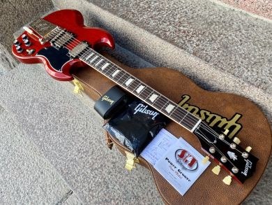 GIBSON SG STANDARD ´61 MAESTRO VIBROLA, Vintage Cherry