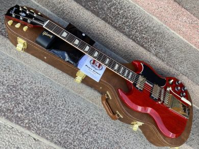 GIBSON SG STANDARD ´61 MAESTRO VIBROLA, Vintage Cherry
