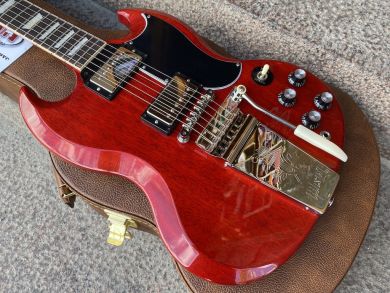 GIBSON SG STANDARD ´61 MAESTRO VIBROLA, Vintage Cherry