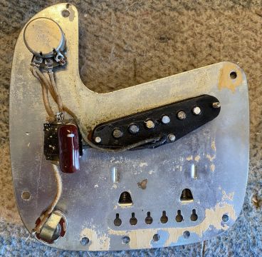 FENDER CHAMP LAP STEEL 1956