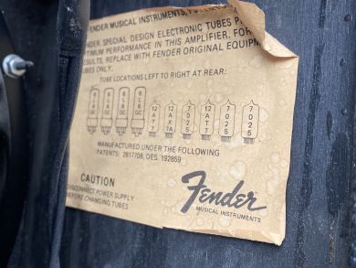 FENDER TWIN REVERB 1976