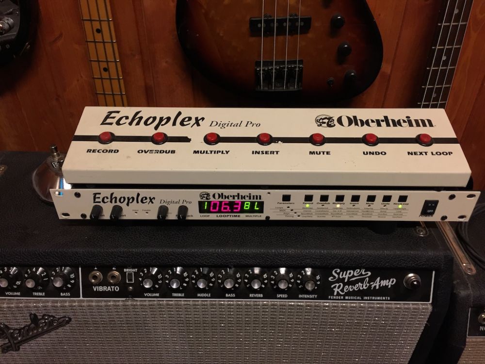 OBERHEIM ECHOPLEX DIGITAL PRO Kitarapaja