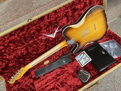 FENDER CUSTOM SHOP LIMITED EDITION 1953 HS TELECASTER CUSTOM HEAVY RELIC 2023
