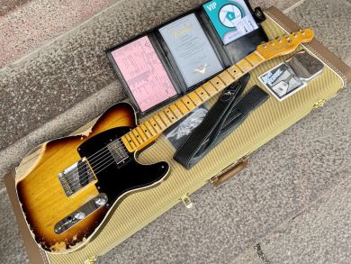 FENDER CUSTOM SHOP LIMITED EDITION 1953 HS TELECASTER CUSTOM HEAVY RELIC 2023