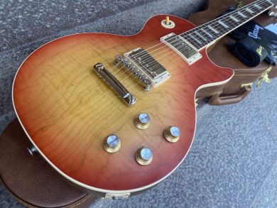 GIBSON LES PAUL STANDARD 60´s FADED, Vintage Cherry Sunburst