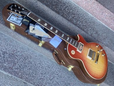 GIBSON LES PAUL STANDARD 60´s FADED, Vintage Cherry Sunburst