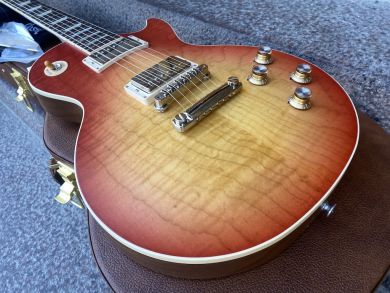 GIBSON LES PAUL STANDARD 60´s FADED, Vintage Cherry Sunburst