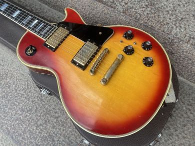 GIBSON LES PAUL CUSTOM 1974