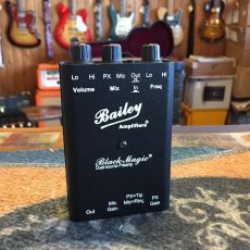 BAILEY AMPS BLACK MAGIC DUAL SOURCE PREAMP