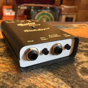BAILEY AMPS BLACK MAGIC DUAL SOURCE PREAMP