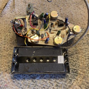 IBANEZ ATK-SERIES PICKUP W/WIRING HARNESS