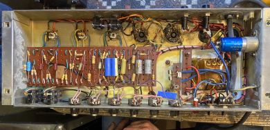 MARSHALL MODEL 1986 JMP BASS PLEXI HEAD 1968