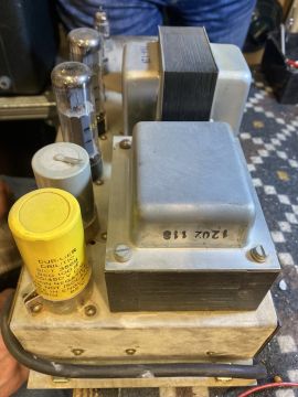 MARSHALL MODEL 1986 JMP BASS PLEXI HEAD 1968