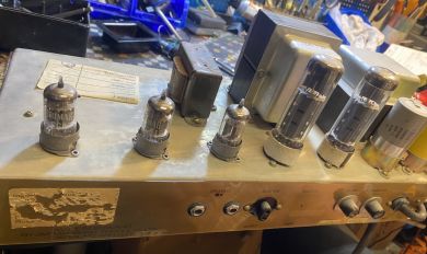 MARSHALL MODEL 1986 JMP BASS PLEXI HEAD 1968