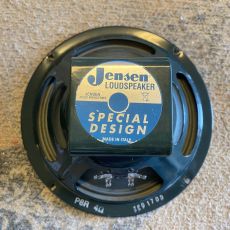 JENSEN P8R ALNICO 8" 2017