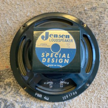 JENSEN P8R ALNICO 8" 2017