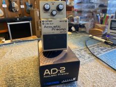 BOSS AD-2 ACOUSTIC PREAMP 