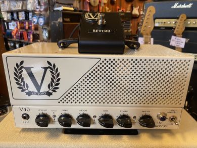 VICTORY AMPS V40 THE DUCHESS HEAD & 2X12 CABINET
