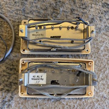 GIBSON BURSTBUCKER PRO SET