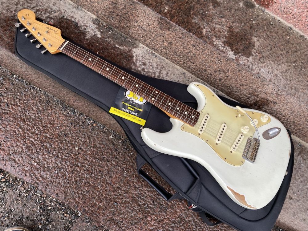 Stratocaster road worn 60 deals
