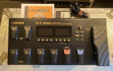 BOSS GT-100 COSM AMP EFFECTS PROCESSOR 2014