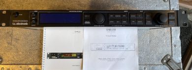 TC ELECTRONIC G-MAJOR GUITAR PROCESSOR