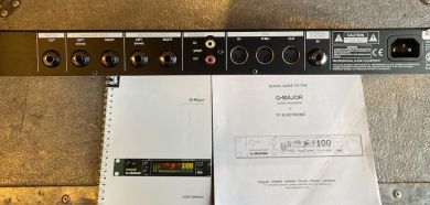 TC ELECTRONIC G-MAJOR GUITAR PROCESSOR