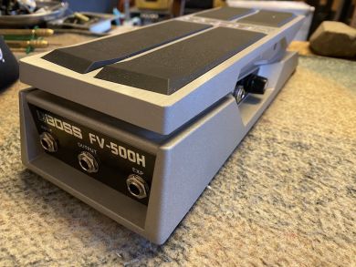BOSS FV-500H VOLUME PEDAL 2008