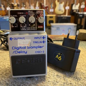 BOSS DSD-2 DIGITAL SAMPLER/DELAY 1986