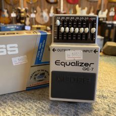BOSS GE-7 EQUALIZER 1986