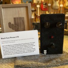 JAM PEDALS BLACK FUZZ PHRASE LTD
