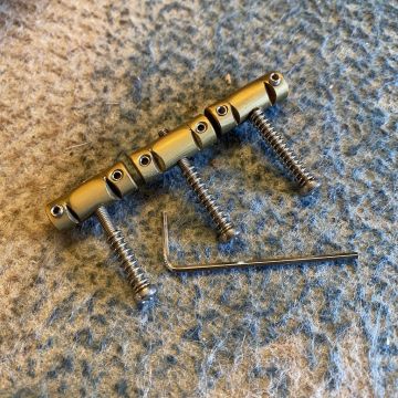 ABM VCS TELE COMPENSATED BRASS SADDLES