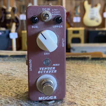 MOOER TENDER OCTAVER MK II
