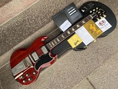 GIBSON 1964 SG STANDARD REISSUE WITH MAESTRO VIBROLA 2021