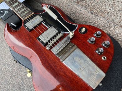 GIBSON 1964 SG STANDARD REISSUE WITH MAESTRO VIBROLA 2021