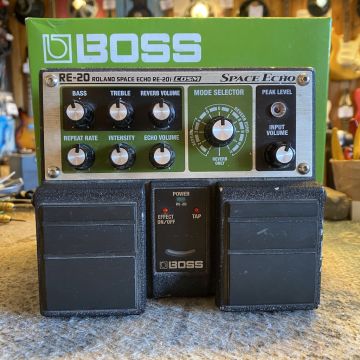 BOSS RE-20 SPACE ECHO 2013